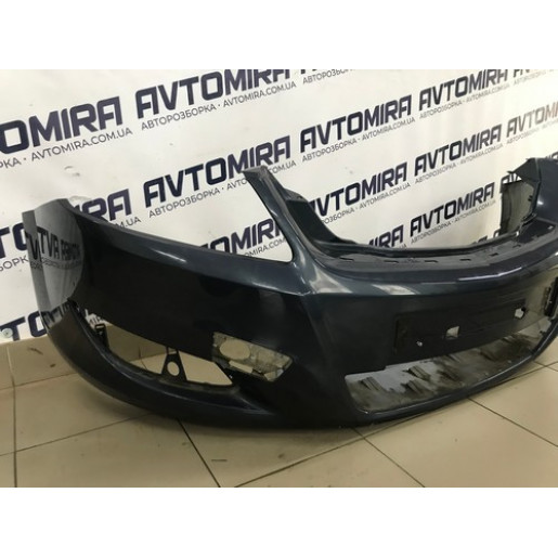 Бампер передний Opel Zafira B цвет-4XU 2008-2011 13247295